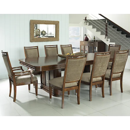 9 Piece Table w/ Chairs